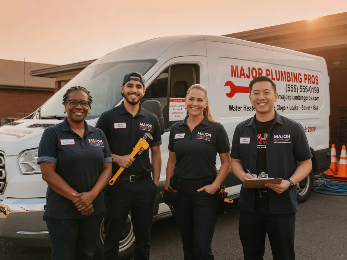 Drain Cleaning Services company in Tall Timbers, MD